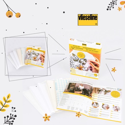 Vlieseline Embroidery Set