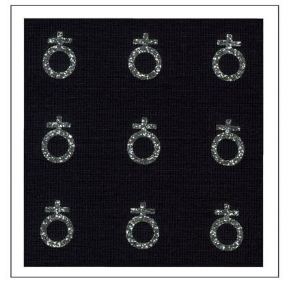 Glitter Symbols - Female