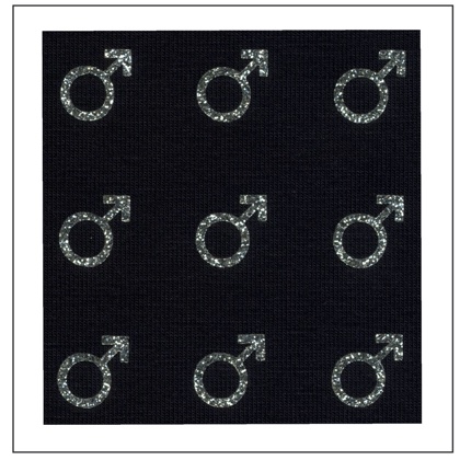 Glitter Symbols - Male