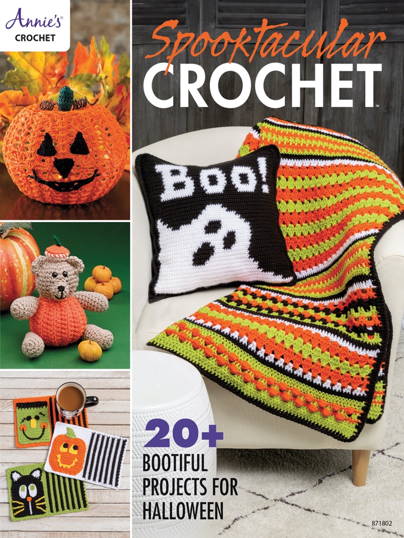 Spooktacular Crochet From Annie S Crafts Books And Magazines Books And Magazines Casa Cenina