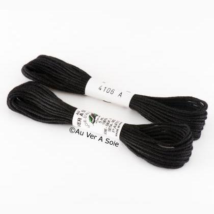 Soie d\'Alger - Noir (4106)