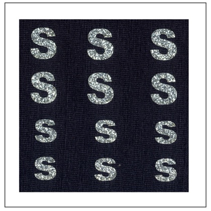 Glitter Letters - \"S\" \"s\"