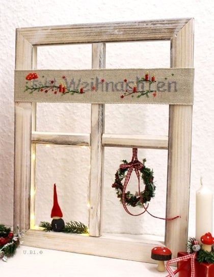 Decorative window