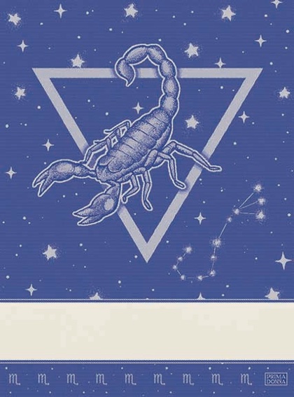 Kitchen towel - Zodiac - Scorpio