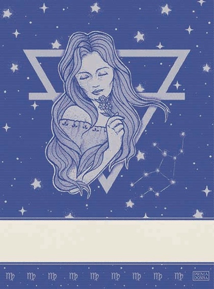 Kitchen towel - Zodiac - Virgo