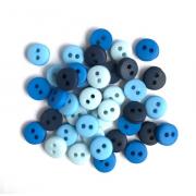 Tiny Buttons - Blues 1354