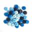 Tiny Buttons - Blues 1354