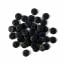 Tiny Buttons - Black 1553
