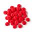 Tiny Buttons - Red 1590