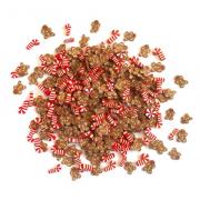 Sprinkletz Embellishments - Santa's Treats