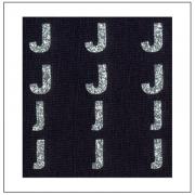 Glitter Letters - "J" "j"