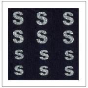 Glitter Letters - "S" "s"