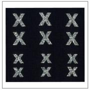 Glitter Letters - "X" "x"