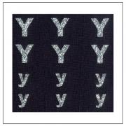 Glitter Letters - "Y" "y"