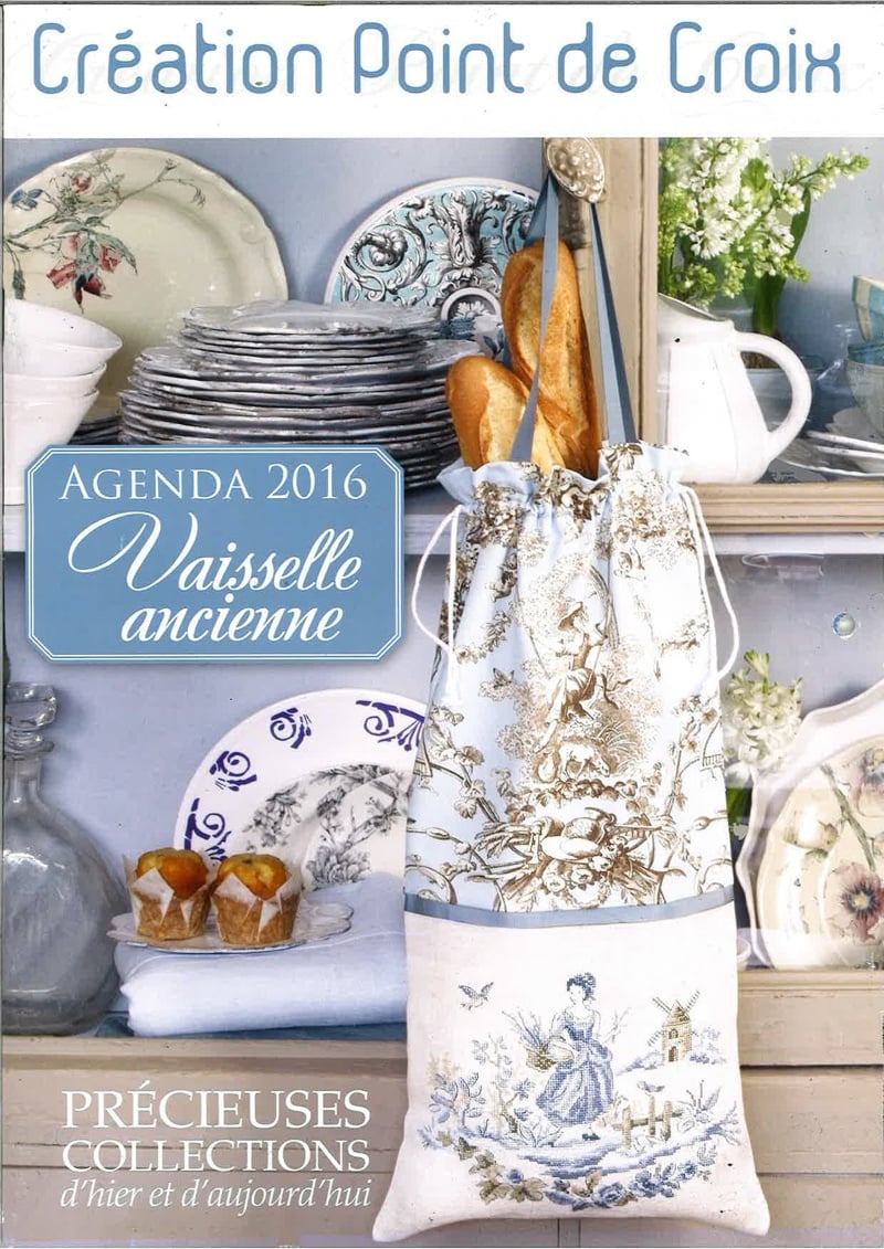 Agenda 2016 - Vaisselle ancienne - Versione From Cesar Editions - Books and Magazines - and Magazines - Casa Cenina