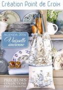 Agenda 2016 - Vaisselle ancienne - Reprinted version