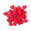 Tiny Buttons - Red Hearts 1826