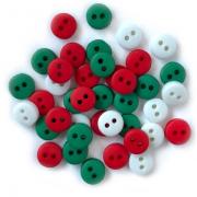 Tiny Buttons - Christmas 1592