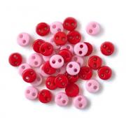 Tiny Buttons - Sweetheart Micro 1800
