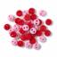 Tiny Buttons - Sweetheart Micro 1800