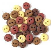 Tiny Buttons - Natural 1567