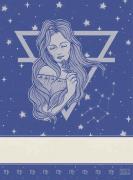 Kitchen towel - Zodiac - Virgo