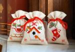 Potpourri bags: Christmas Motifs