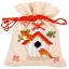 Potpourri bags: Christmas Motifs