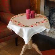 Squared Tablecloth - Christmas Motifs