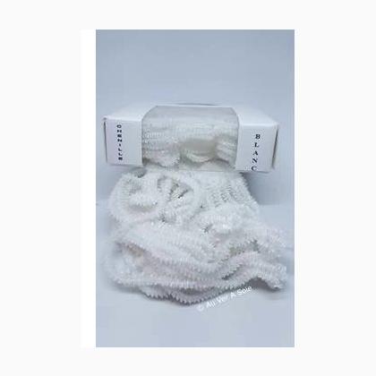 Chenille Soie Ovale 4098 (White)