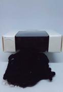 Chenille Soie Ovale 4106 (Black)