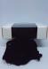 Chenille Soie Ovale 4106 (Black)