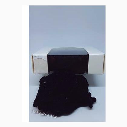 Chenille Soie Ovale 4106 (Black)