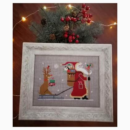 Rudolph And Santa