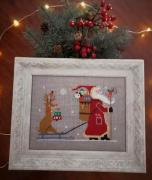 Rudolph And Santa