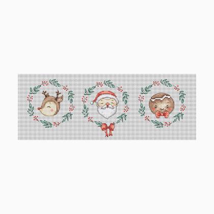 Santa And Friends