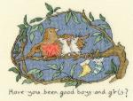 Have you been good?
