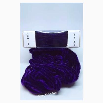 Chenille Soie Ovale 3336