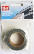 Edge tape interfacing, iron-on 20mm - Graphite