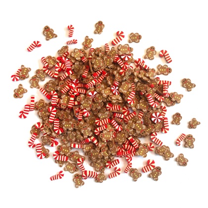 Sprinkletz Embellishments - Santa\'s Treats