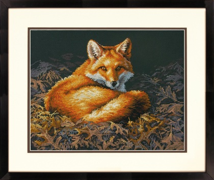 Sunlit Fox