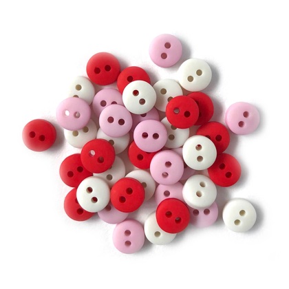 Tiny Buttons - Sweetheart 1357
