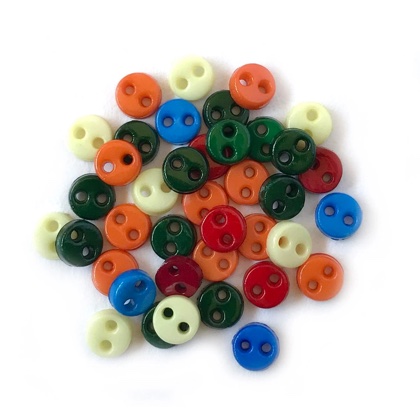 Tiny Buttons - Primary Micro 1805