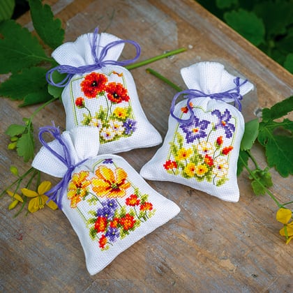 Potpourri bags: Summer Flowers