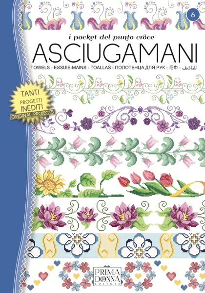 Cross stitch pocket book 6 - Towels