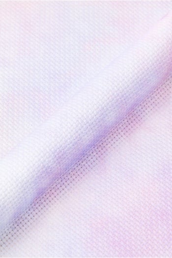 14ct Printed Aida Fabric - Sunset