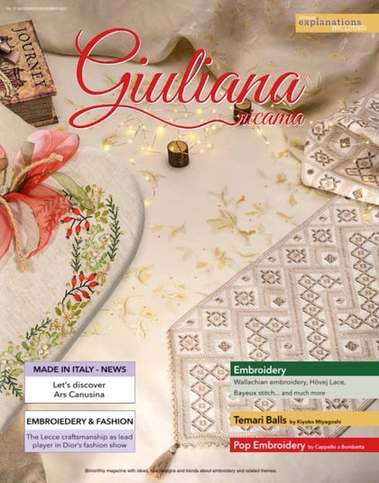 Giuliana Ricama, issue #37 - English Version