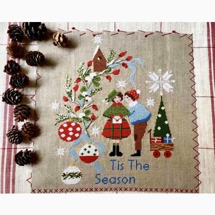Tis The Season de Lilli Violette - Grilles Point de Croix - Grilles ...