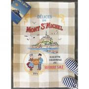 Torchon «Mont Saint-Michel» - Linen