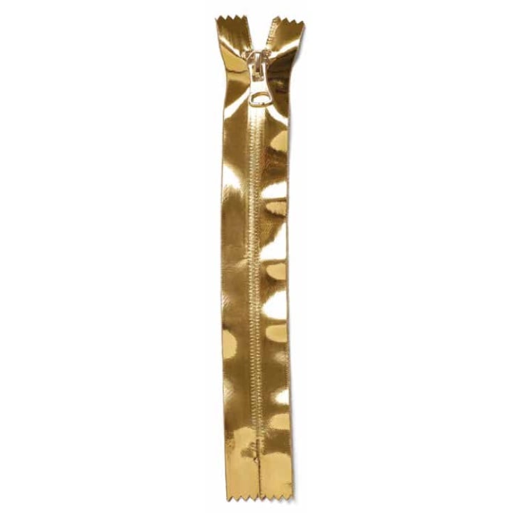 Gold Tape Plated - PP1 - 20cm. From Kreband - Zippers - Accessories &  Haberdashery - Casa Cenina